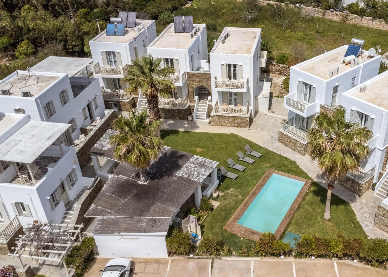Ninemia Suites Tinos Superior 102 Kionia Ngoại thất bức ảnh